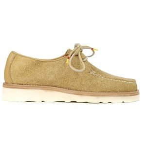 Sperry Captain’s Oxford Suede Tan